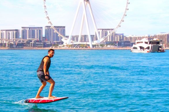 Hydrofoil Surfboard in Dubai